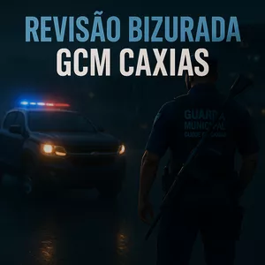 Imagem de capa para o Curso online Revisão Bizurada - GCM CAXIAS 