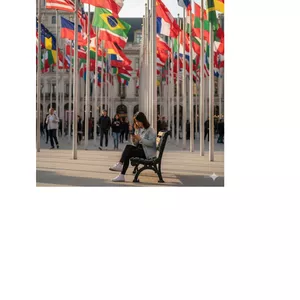 Imagem de capa para o Ebook Converse com todos idiomas do mundo em aplicativos de mensagens 