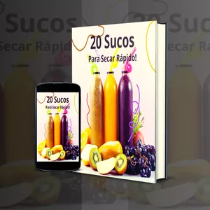 20 Sucos Para Secar Rápido!