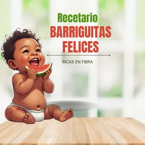 Imagen de portada para Ebook Barriguitas Felices