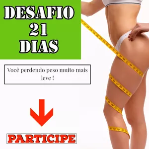 Imagem de capa para o Curso online DESAFIO EMAGRECELEV !