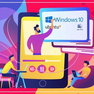 Imagem de capa para o Curso online Informática Básica + Windows 10