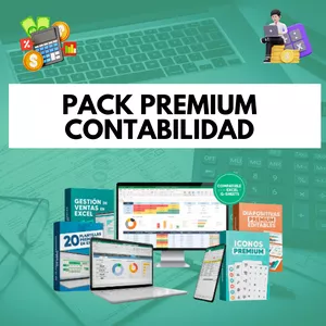 Imagen de portada para Ebook  Pack Premium Contabilidad