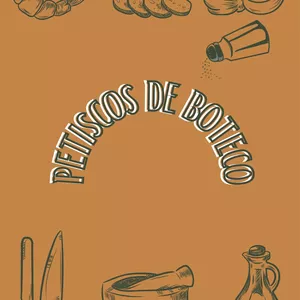 Imagem de capa para o Ebook Petiscos de boteco