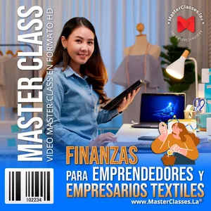 Imagen de portada para Curso online Finanzas para Emprendedores y Empresarios Textiles