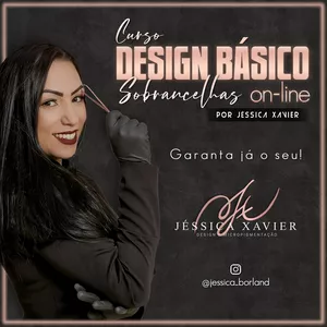 Imagem do curso Design em sobrancelhas