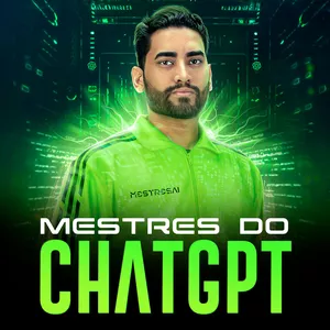 Imagem de capa para o Curso online MESTRES DO CHATGPT