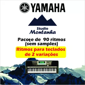 Imagem de capa para o Curso online Pacote de  90 ritmos  de 2 variações (sem samples)