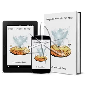 Imagem de capa para o Curso online Invocação dos 72 Anjos Cabalísticos 