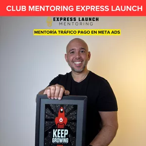 Imagen de portada para Curso online Club Mentoring Express Launch