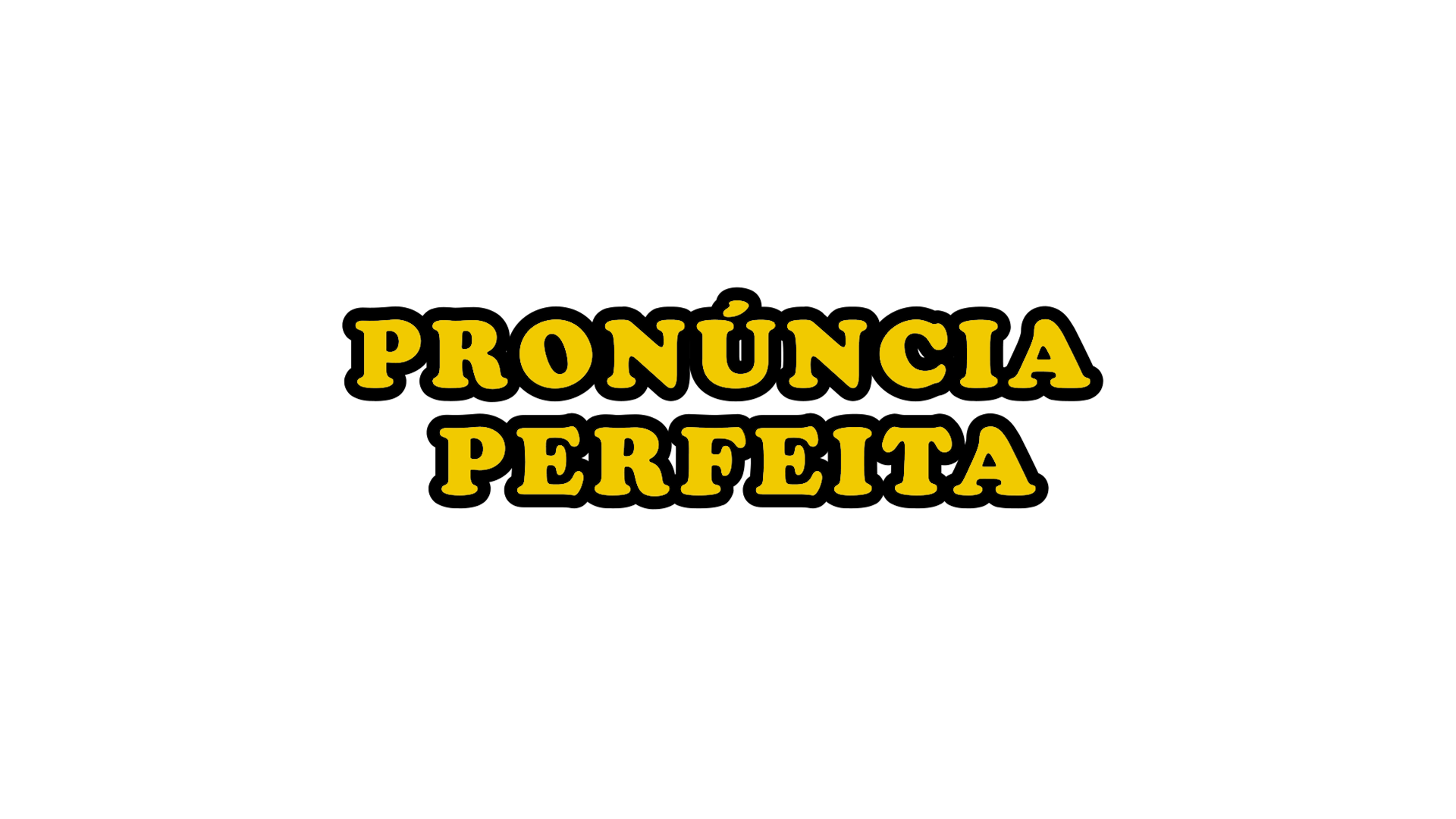 Imagem do curso Pronúncia Perfeita em Inglês