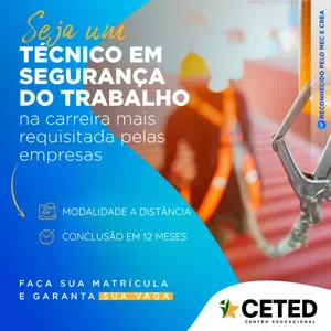 Técnico em Segurança do Trabalho Ead