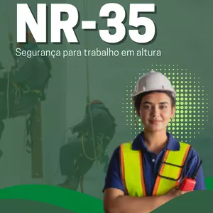 Imagem de capa para o Curso online NR-35 Trabalho em Altura