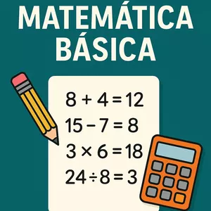 Imagem de capa para o Curso online Guia para aprender matemática básica 