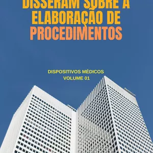 Imagem de capa para o Ebook O que nunca lhe disseram sobre a Elaboração de Procedimentos!