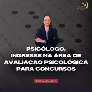 Imagem do curso Curso de avaliação psicológica para concursos exclusivo para psicólogos