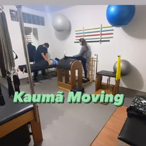 Imagem de capa para o Ebook KAUMÃ moving 