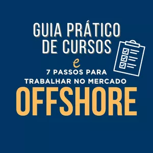 Imagem de 7 PASSOS PARA TRABALHAR EMBARCADO + GUIA PRÁTICO DE CURSO  criado por Offshore 360 na hotmart