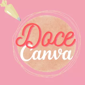 Imagem de capa para o Ebook DOCE CANVA - Pack Templates para Confeitaria