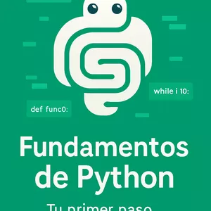 Imagen de portada para Ebook Introducción a la Programación en Python: Conceptos Básicos Explicados
