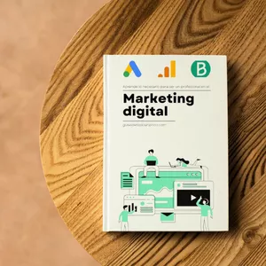 Imagen de portada para Ebook Guía Completa De Marketing Digital