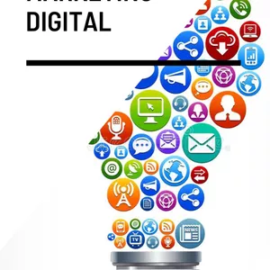 Imagem de capa para o Ebook Marketing Digital Vol.1