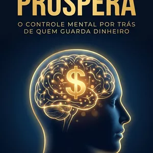Imagem de capa para o Ebook Mente Próspera: O Controle Mental por Trás de Quem Guarda Dinheiro