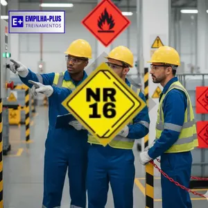 Imagem do curso NR-16 – Atividades e Operações Perigosas
