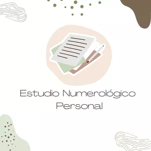 Imagen de portada para Ebook Estudio Numerológico Personal