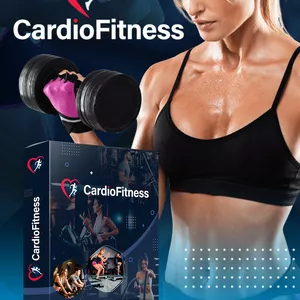 Imagem de capa para o Ebook CARDIO FITNES