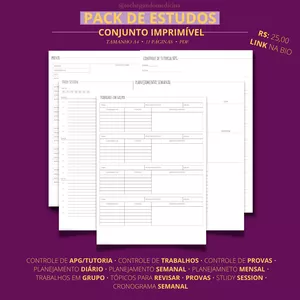 Imagem de capa para o Ebook PLANNER DE ESTUDOS PARA ESTUDANTES DE MEDICINA.