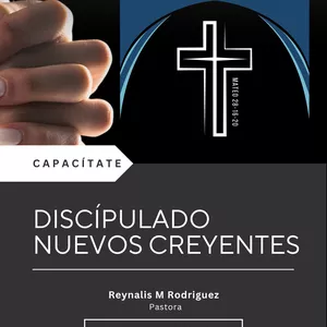 Imagen de portada para Ebook Discípulado Nuevos Creyentes 