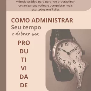 Imagem de capa para o Ebook O Fim da Procrastinação 