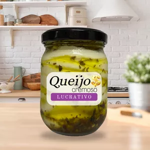 Imagem de capa para o Curso online Queijo Cremoso Lucrativo