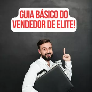 Imagem de capa para o Ebook Guia Básico do Vendedor de Elite!