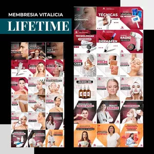 Imagen de portada para Curso online Membresia Lifetime