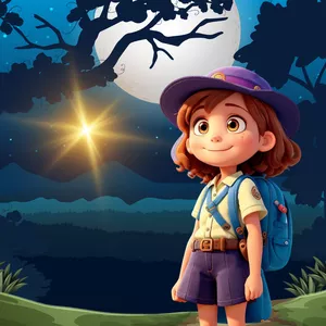 Imagem de capa para o Ebook Historinhas Inspiradoras Infantis: Aventuras para Crescer e Aprender