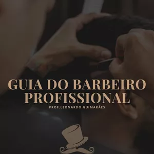 Imagem de capa para o Ebook Guia do Barbeiro Profissional