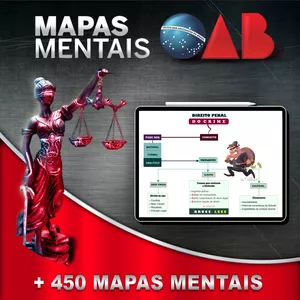 Imagem do curso 490 Mapas Mentais para OAB