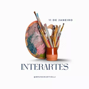 Imagem de capa para o Evento online Interartes: Uma Introdução à relação "entre-artes"