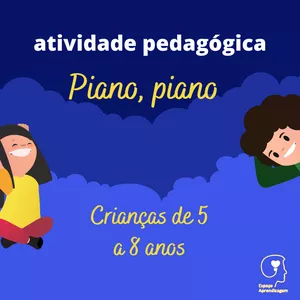 Imagem de capa para o Curso online Piano, piano - Letra P