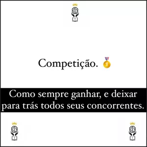 Imagem de capa para o Ebook Competição.