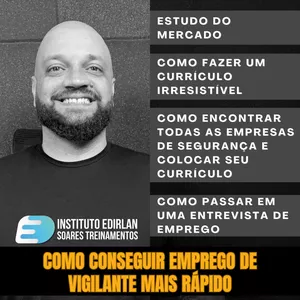 Imagem do curso Como Conseguir Sua Vaga de Vigilante Mais Rápido