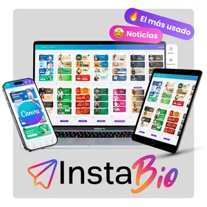 Imagen de portada para Curso online Instabio