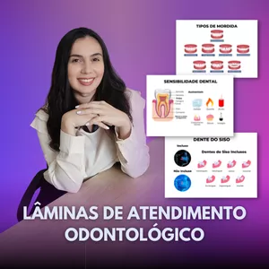 Imagem do curso Lâminas de Atendimento Odontológico 