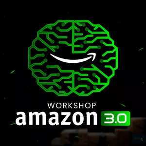 Imagem de capa para o Curso online Workshop Amazon 3.0 (Gravação em Formato de Aulas)
