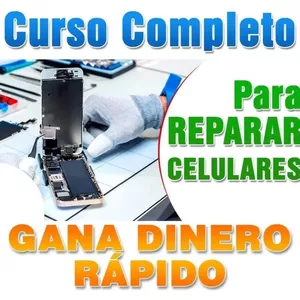 Imagen de portada para Ebook Reparación de celulares - emprende tu negocio 