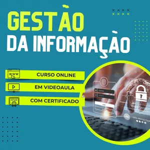Curso Curso de Gestão da Informação em Videoaula com Certificado
