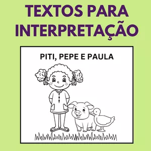 Imagem de capa para o Curso online TEXTOS PARA INTERPRETAÇÃO