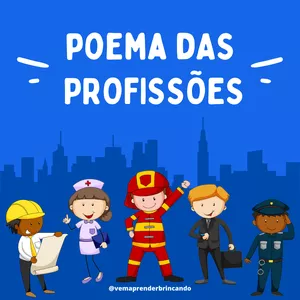 Imagem de capa para o Ebook Poema das Profissões